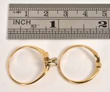 Delicate 2 Piece Ring Set
