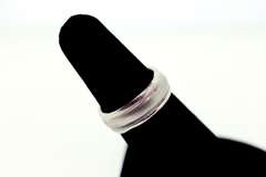 New 14kt White Gold Band