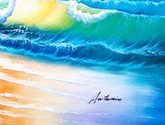 UNIQUE AND BEAUTIFUL PAINTING ON CANVAS