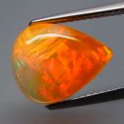 Bi-color 3.03ct fiery flashing Welo Opal