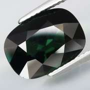 Elegant 5.04ct midnight green Tourmaline