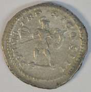 Original Caracalla Roman Silver Denarius, 198-217 AD