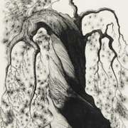 Eyvind Earle (1916-2000), "Norway Pine" Limited Edition Lithograph, Numbered and Hand Signed with Letter of Authenticity.