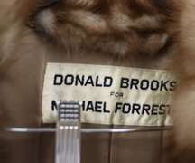 Donald Brooks Convertible Fur Coat