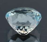 Ice blue! Unheated! 1.83ct Aquamarine