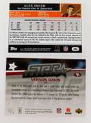 2 49er's Rookie Football Cards