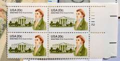 26 20 Cent Mint US Plate Blocks