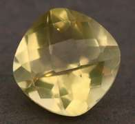 Stunning 3.81ct 10x10mm checker top Citrine