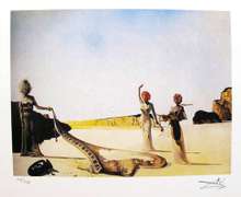 Salvador Dali, Three Young Surrealist Women