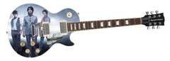 Jonas Brothers Autographed Signed Custom Photo Graphics Guitar ACOA