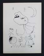 JOAN MIRO LITHOGRAPH 1947