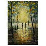 Mani, Original Oil Painting on Canvas (24" x 36"), Hand Signed with Letter of Authenticity.