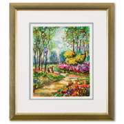 Dimitri Polak (1922-2008), Framed Limited Edition Serigraph, HC Numbered 22/50 and Hand Signed with Letter of Authenticity.