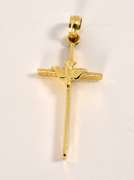 Tasteful Cross with Dove Pendant