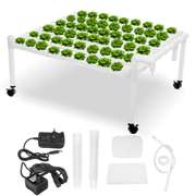 1 Layer Hydroponic Growing Kit 6 Pipes 54 Holes