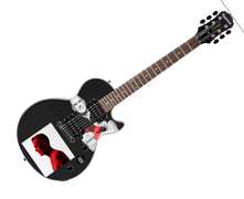 Bryan Adams Shine A Light Signed Epiphone Les Paul Photo Graphics Guitar ACOA