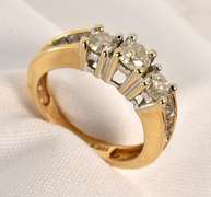 Popular Modern Style Diamond Ring