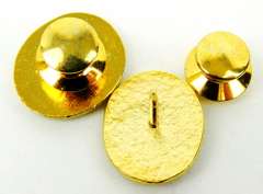 2 N. American Hunting Club Lapel Pins