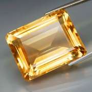 Phenomenal high gem grade 41.77ct eye clean Citrine