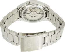 Seiko Black Dial Automatic, New In Box.