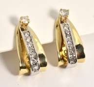 Diamond Studs with Jackets