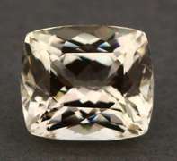 Remarkable 16.14ct high fire platinum blonde Kunzite