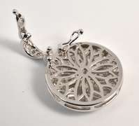 Enticing Diamond Pendant in 14K WG