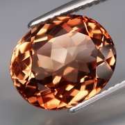 Exquisite 6.46ct whiskey color Imperial Topaz
