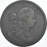 1802 Draped Bust Large Cent