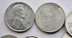 79 Uncirculated Steel Cents