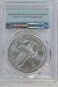 Flawless 2022 $1 Silver Eagle. PCGS MS70 FIRST STRIKE