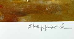 Artist Proof Print By J. Shefferd