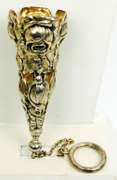 Early Sterling Silver Fancy Tussy Mussy