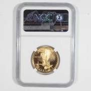 Error PF69 UCAM 1988-P $25 American Gold Eagle Reverse Struck Thru NGC