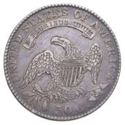 1829 Capped Bust Half Dollar - 112A