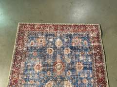 STUNNING VINTAGE PERSIAN 8' RUNNER