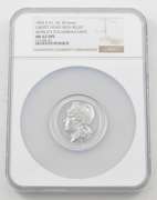 MS62 DPL 1892 Liberty Head High Relief Worlds Columbian Expo - NGC