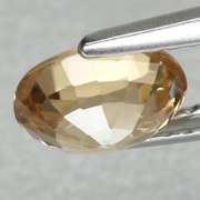 Top luster 2.15ct natural Imperial Zircon