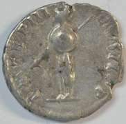 Sharp Septimius Severus Roman Silver Denarius, 193-211 AD