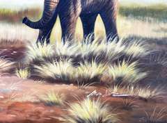 BEAUTIFUL HAND PAINTED OIL PAINTING ON CANVAS