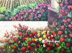 BEAUTIFUL HAND PAINTED OIL PAINTING ON CANVAS