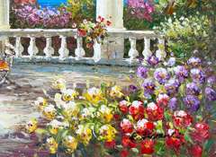 ONE OF A KIND BEAUTIFUL PAINTING ON CANVAS