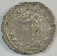 Nice Gordian III Roman Silver Antoninianus, 238-244 AD