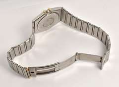 Coveted Omega Constellation Watch in SS & YG
