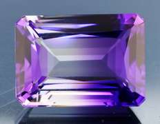 Captivating 24.04ct boutique color created Ametrine