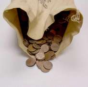 Appx 1700 Unsearched Canadian Copper Cents