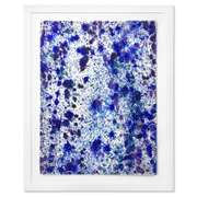 Wyland, "Splash 42" Framed Original Watercolor Painting Hand Signed with Letter of Authenticity.