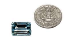 Rare Gem Quality Natural Aquamarine