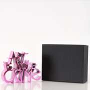 Art Is Not a Crime (Chrome Pink)