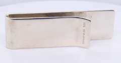 Tiffany & Co Sterling Silver 1837 Makers Narrow Money Clip